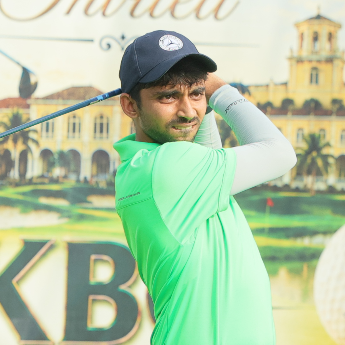 Nandish Shah — Closest to Pin, Hole 7